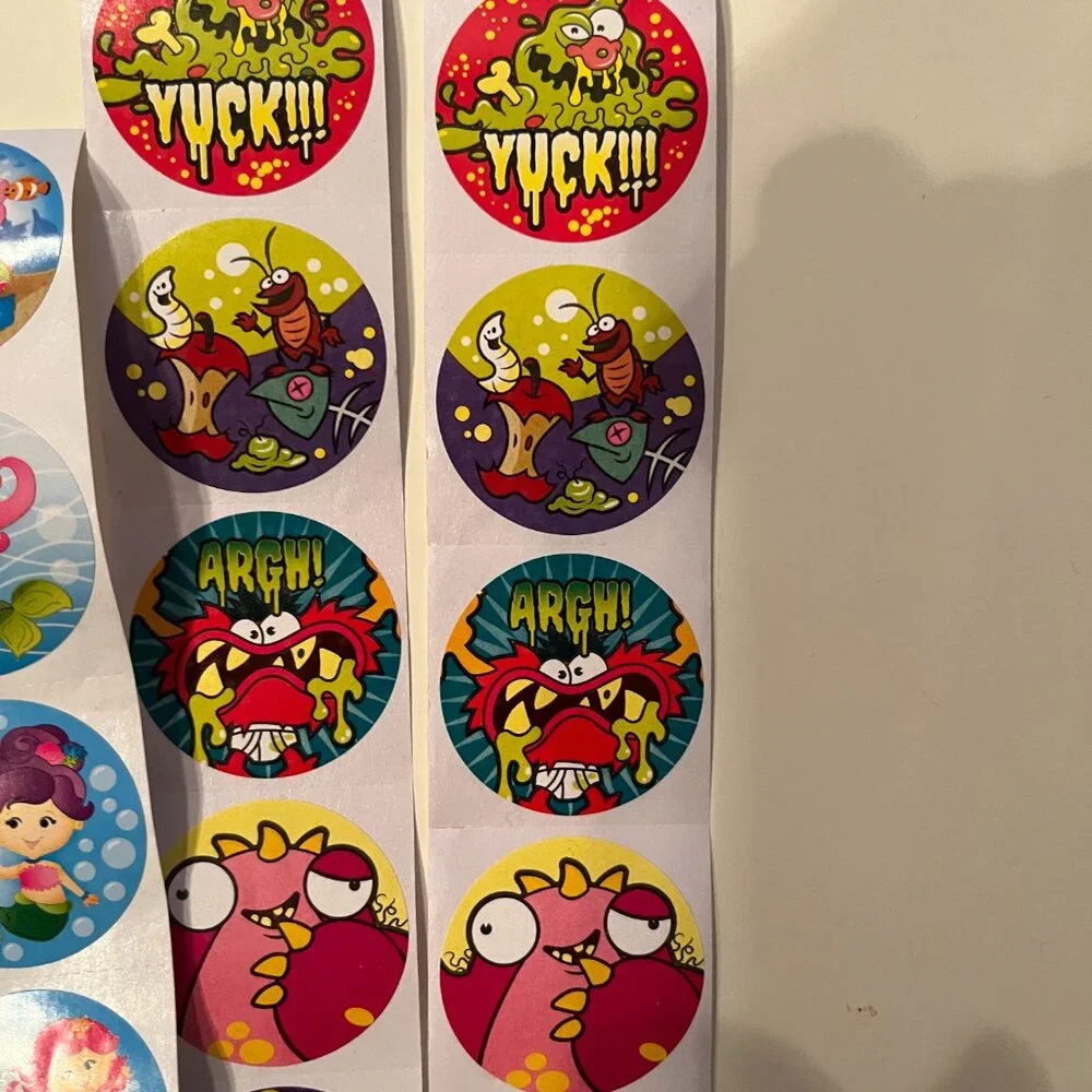 Stickers - Mixed Lot -  Bundle this with Greeting Cards or Other Items for Free!